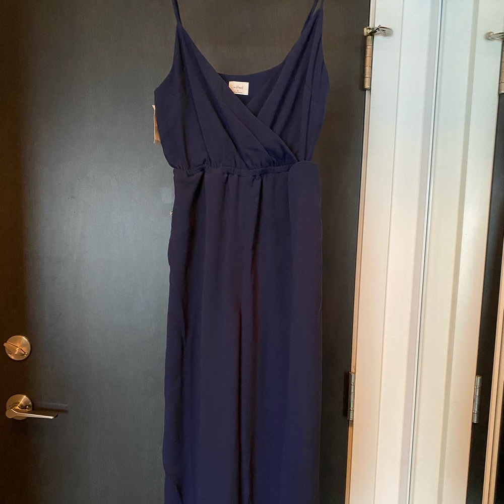 Navy Blue Babaton Melodie Jumpsuit